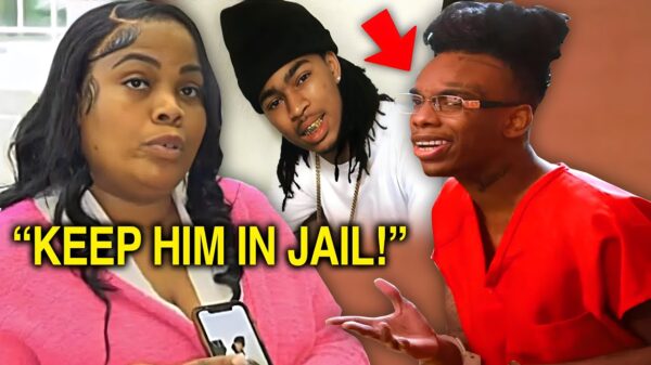 YouTube thumbnail for the video YNW Melly Murder Trial Bail Hearing Goes TERRIBLE