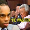 YouTube thumbnail for the video Juror Says YNW Melly Was Framed