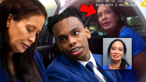 YouTube thumbnail for the video YNW Melly's Lawyer ARRESTED for this..