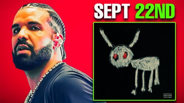 YouTube thumbnail for the video DRAKE'S FOR ALL THE DOGS SEPTEMBER 22ND