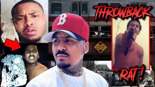 YouTube thumbnail for the video YOUNG CARTEL: THE SNITCH STORY OF BOSTON’S WORST RAPPER