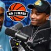 Thumbnail for the video FYB J Mane on joining No Jumper.
