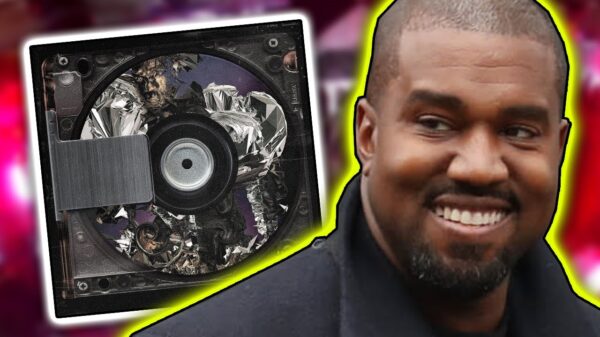 YouTube thumbnail for the video Kanye's Next Album Has More HUGE Leaks