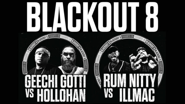 Promotional image for Blackout 8 by KOTD