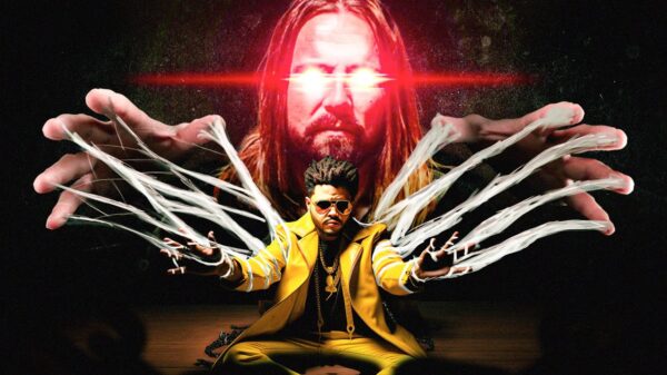 Producer Max Martin and recording artist The Weeknd