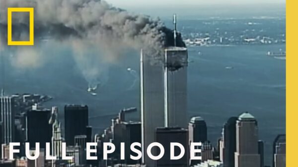 YouTube thumbnail for a September 11 documentary by National Geographic