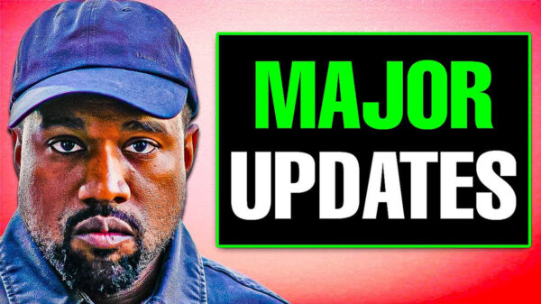 YouTube thumbnail for the video Major Updates for Kanye West's New Album