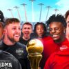 YouTube thumbnail for the Sidemen Charity Match 2023 Official Stream