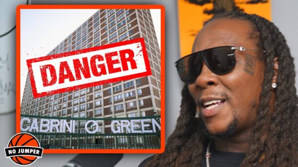 YouTube thumbnail for the video THF Bayzoo on his Passion for Crime Growing Up in the Cabrini-Green Projects