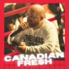 Rapper Bishop Brigante covers the Canadian Fresh Oct. 2023 playlist