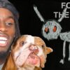 YouTube thumbnail for the video Kai Cenat Reacts to For All The Dogs by Drake