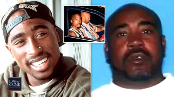 YouTube thumbnail for the video Compton Gang Member Who Bragged About Tupac Shakur Shooting Arrested in Murder Case