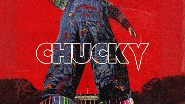 Artwork for the CHUCKY single by Kresnt