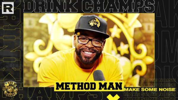 Rapper Method Man on Drink Champs