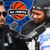 Lil Reese on No Jumper with fellow rapper Tay Savage