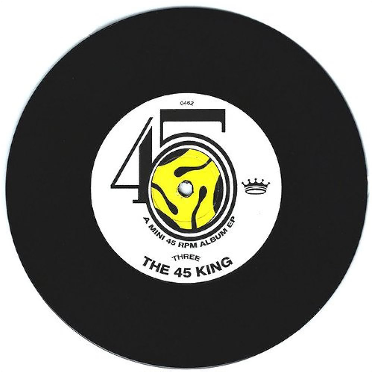 A vinyl record released by The 45 King