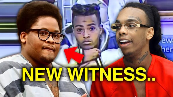YouTube thumbnail for the video YNW Melly Murder Trial: XXXTentacion's Killer Added As a State Witness + Incriminating Messages