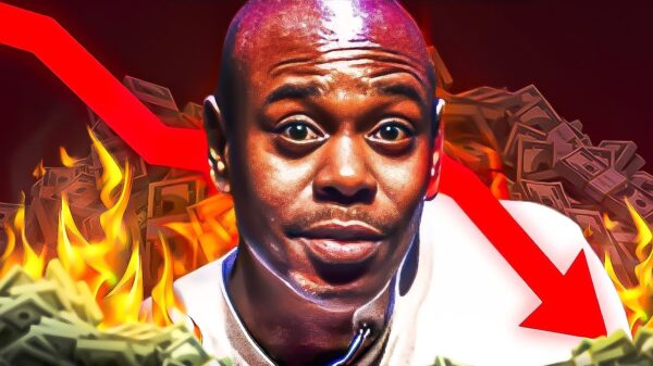 YouTube thumbnail for the helloyassine video Why Dave Chapelle Left 50 Million & Disappeared