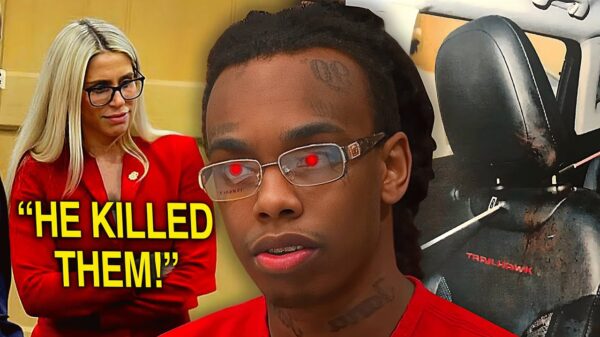 YouTube thumbnail for the video 'YNW Melly Murder Trial Prosecutor Destroys Motion to Suppress Evidence'