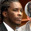YouTube thumbnail for the video Young Thug RICO Trial - Everything We Know So Far