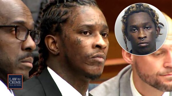 YouTube thumbnail for the video Young Thug RICO Trial - Everything We Know So Far