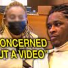 YouTube thumbnail for the CUFBOYS video Young Thug Juror SAYS THIS! - Day 7 YSL RICO Trial.