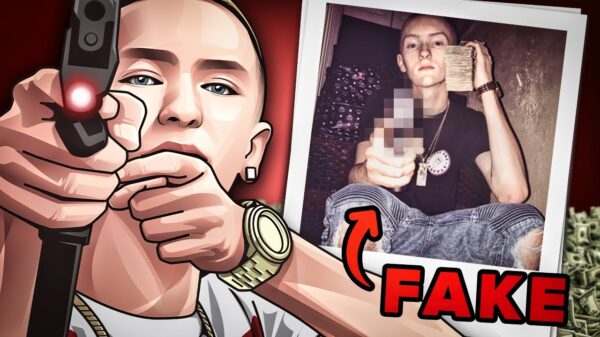 YouTube thumbnail for the video How Slim Jesus Ruined His Career in 1 Interview.