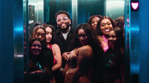 Screenshot from the Yonce Freestyle music video by Kevin Gates.