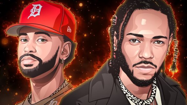 YouTube thumbnail for the video Why Kendrick Lamar Secretly Hates Big Sean
