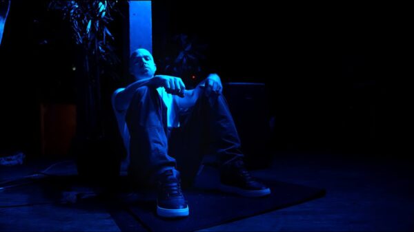 Scene from the All Wrong music video by Canadian rapper Classified