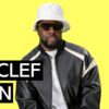Wyclef Jean in the Genius studio to talk Paper Right lyrics