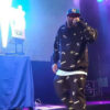 Winnipeg rapper Kodine the Ill-EST performing on stage