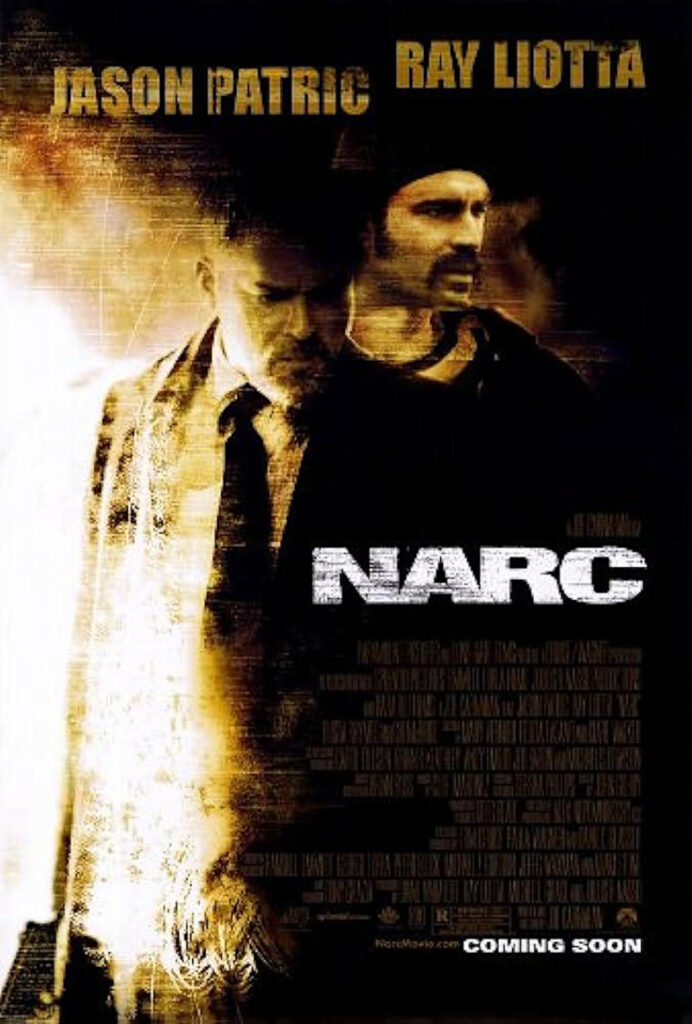 Film cover for NARC