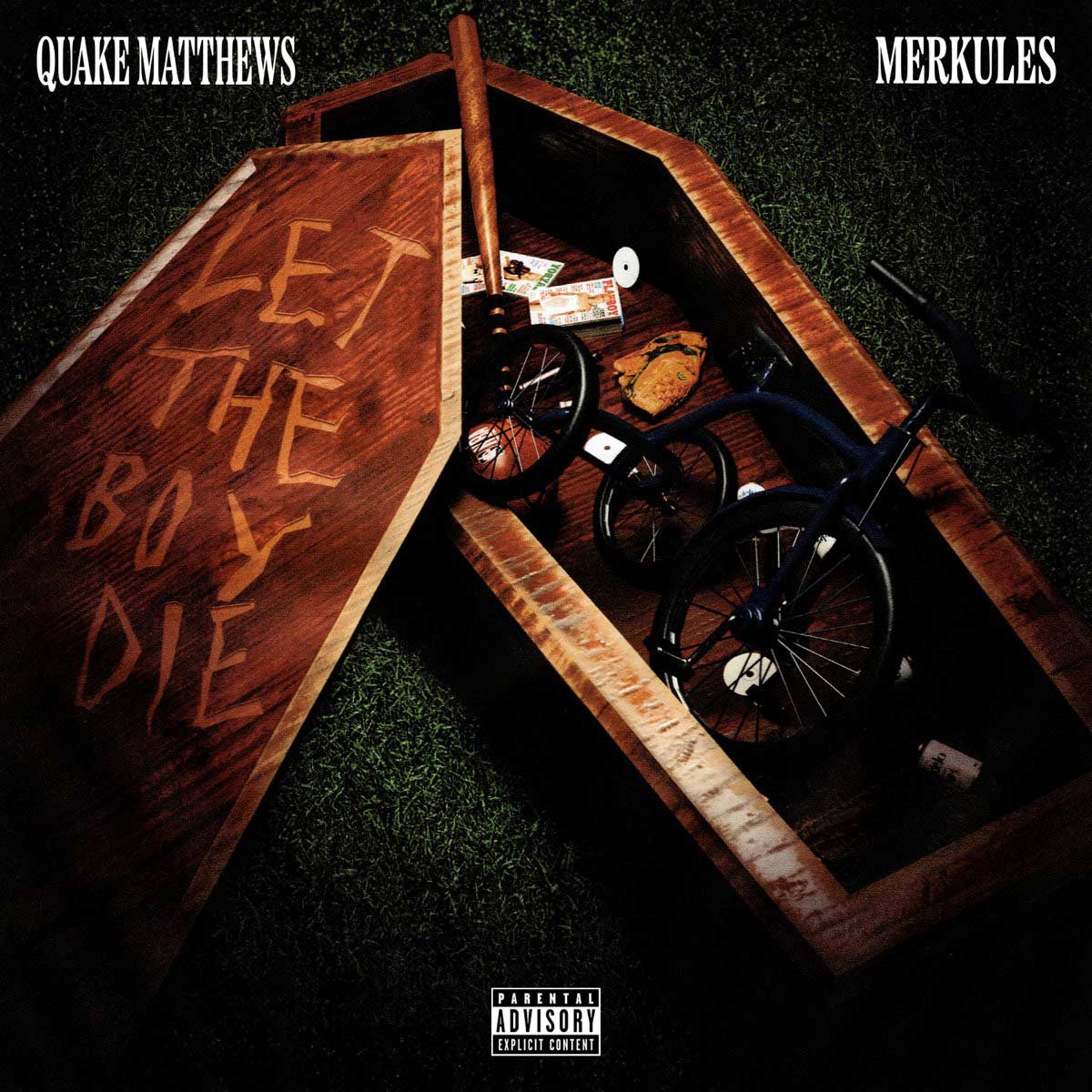 Artwork for Let The Boy Die single by Quake Matthews featuring Merkules
