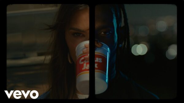 Scene from the I KNOW ? music video by Travis Scott.
