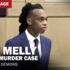 YouTube thumbnail for the YNW Melly Motions Hearing on January 19, 2024.