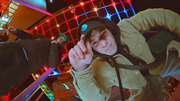 Scene from the Spinnin music video by Connor Price featuring Bens