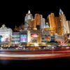 Paronama photo of the Las Vegas Strip.