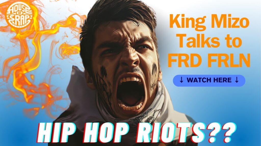 YouTube thumbnail for the first episode of the podcast The House of Rap.