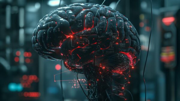 A brain computer - Neuralink concept design