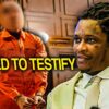 YouTube thumbnail for the video Young Thug Trial Witness ARRESTED and CRIES on Stand - Day 50 YSL RICO