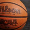 A Wilson NCAA basketball