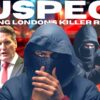 YouTube thumbnail for the video London's Killer Rappers - Suspect, Active Gxng and The War in Camden.