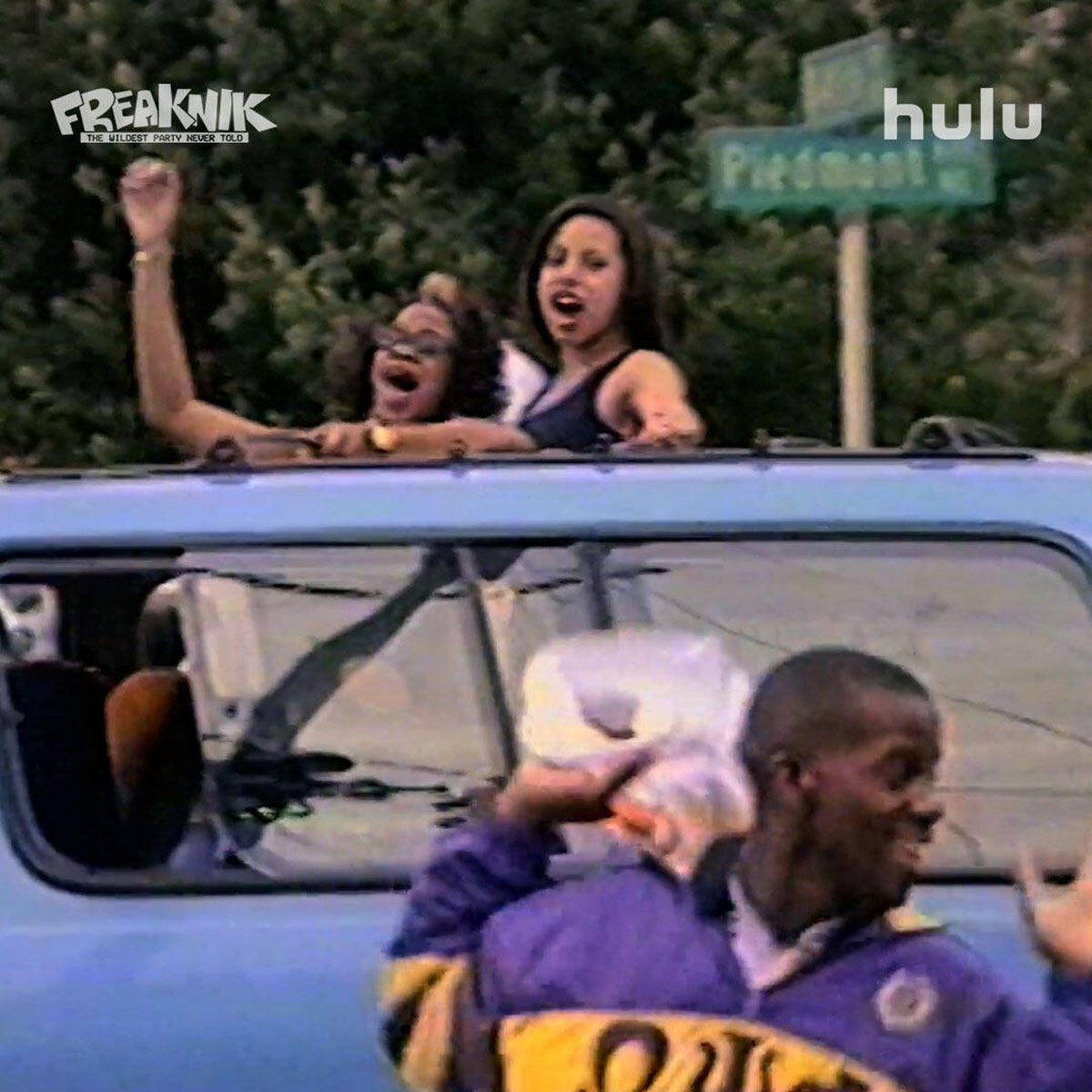 A screengrab from the new Freaknik documentary.