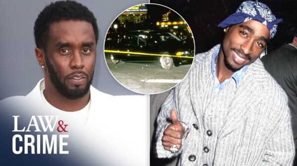 Diddy and 2Pac's murder connection is examined by the Law&Crime Network.