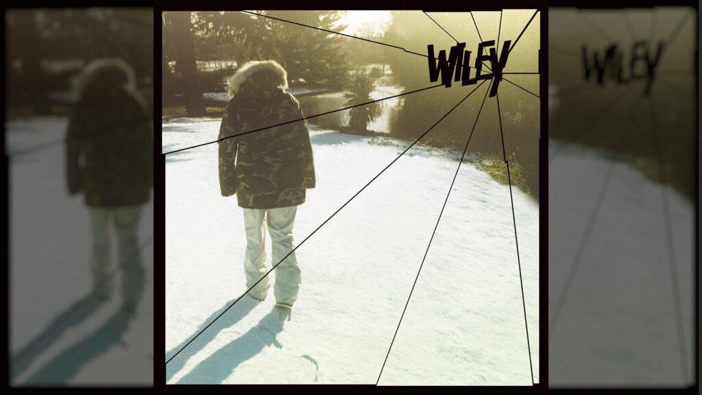 Artwork for the Wiley album Treddin' On Thin Ice