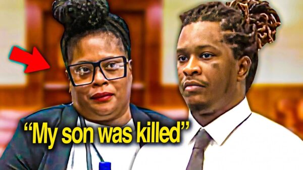 YouTube thumbnail for the video Young Thug Trial INTENSE Witness Testimony - Days 79 and 80 YSL RICO