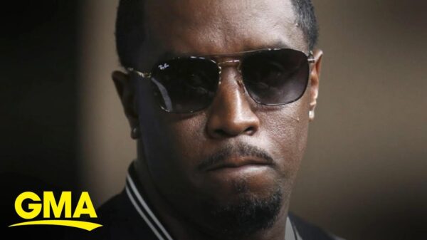 YouTube thumbnail for the video Cassie Ventura breaks silence as Diddy faces new civil lawsuit.
