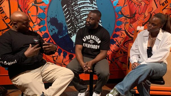 Two people from the Afro Nation festival in an interview with HipHopCanada.