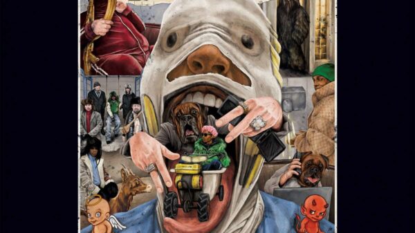 Tailor Swif single artwork by A$AP Rocky